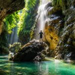 Green Canyon Indonesia Offers the Experience of River Traveling Among Natural Cliffs