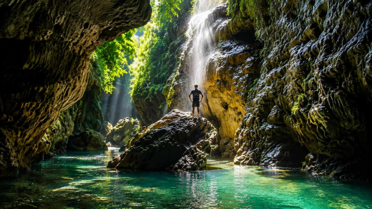 Green Canyon Indonesia Offers the Experience of River Traveling Among Natural Cliffs