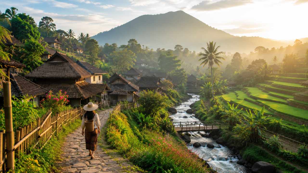 Hidden Village Tourism: Many People Seek Peaceful Atmosphere