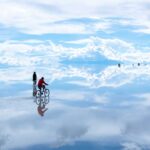 Salar de Uyuni Becomes a Viral Destination for Its Skywalking and Flying Effects