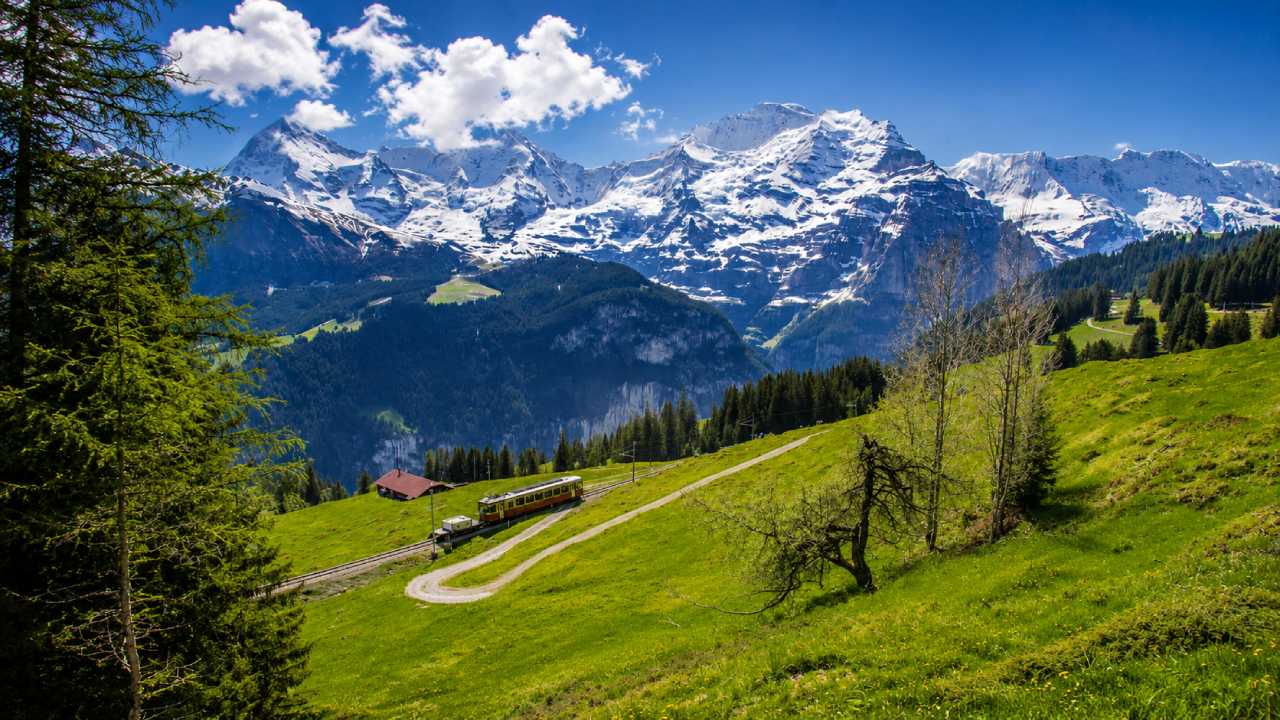 Swiss Alps, the Most Beautiful and Romantic Mountain Destination in the World