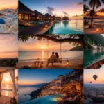 Top 10 Romantic Getaways for Unforgettable Honeymoons