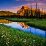 Travelers' experiences in Banff National Park are said to be like entering a fantasy world.