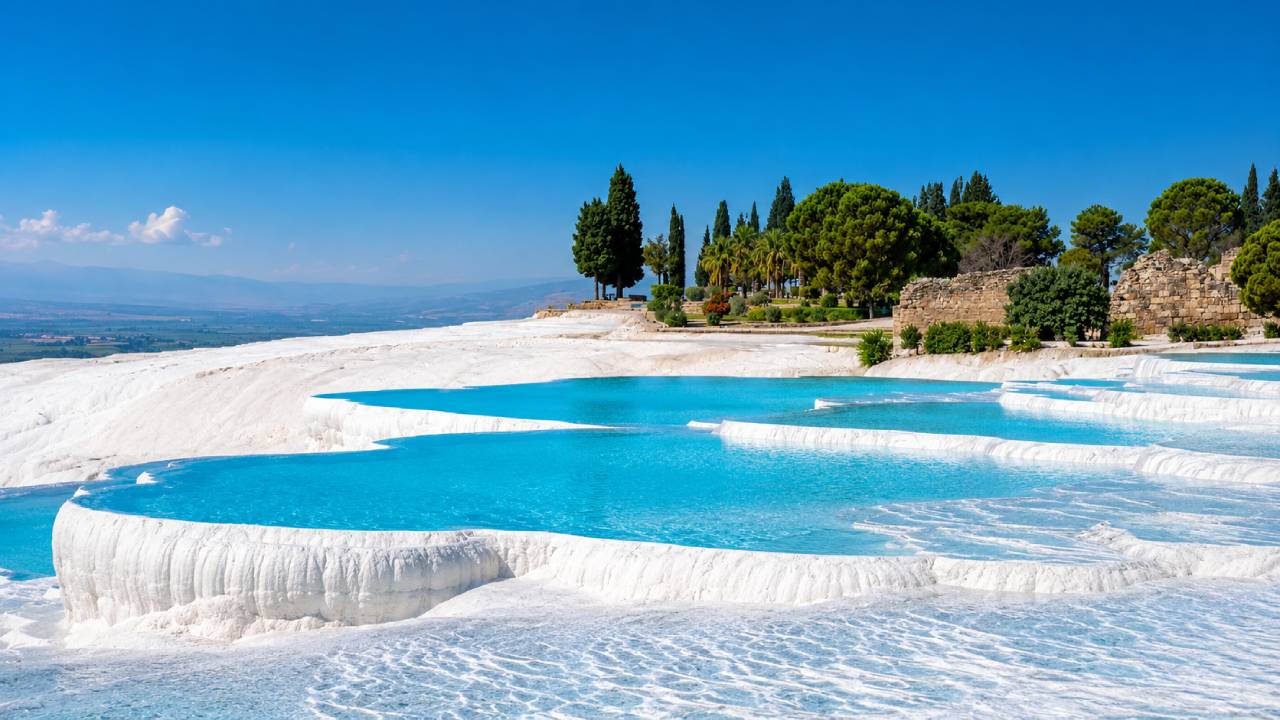 Türkiye's Hidden Paradise: Pamukkale, a New Paradise for Modern Lifestyle Travel Lovers