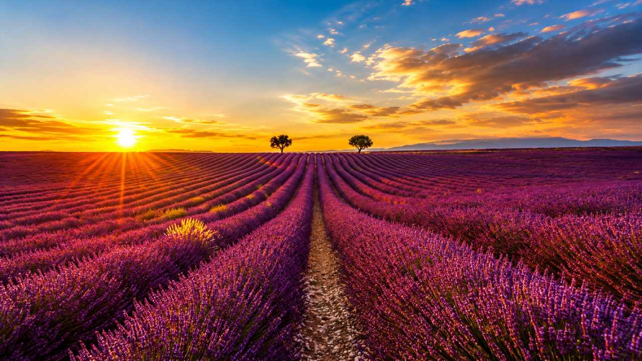 Valensole Lavender Fields, a Purple Paradise in France That Captivates World Travelers