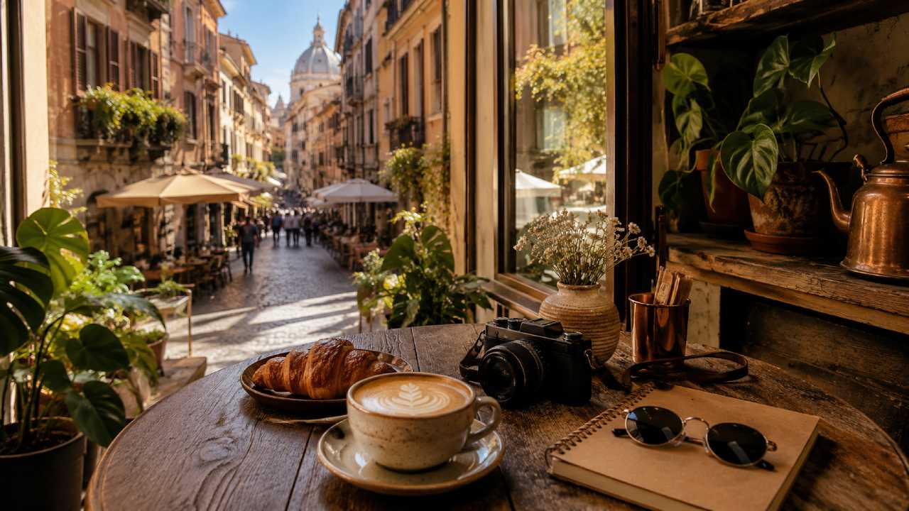 Café-Hopping Travel Becomes a New Urban Lifestyle Trend