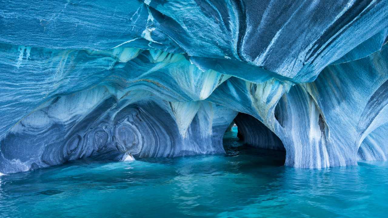 Chile's Marble Caves: A Natural Wonder Hard to Believe Is Real