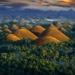 Chocolate Hills of the Philippines: A Natural Wonder Formed Over Millions of Years