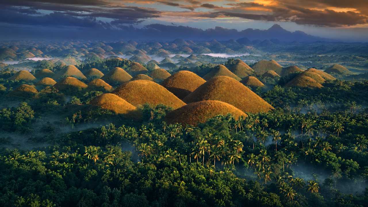 Chocolate Hills of the Philippines: A Natural Wonder Formed Over Millions of Years