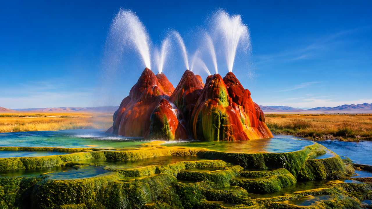 Fly Geyser Is the Hidden Gem That Makes Nevada Feel Like Another World
