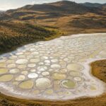 The Colorful Spotted Lake That Confuses Tourists