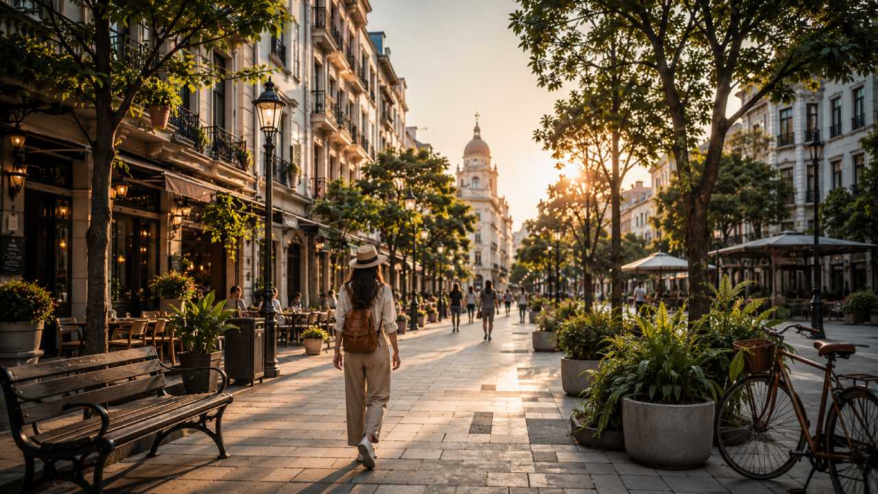 The Rise of Walkable Cities for Modern Travelers