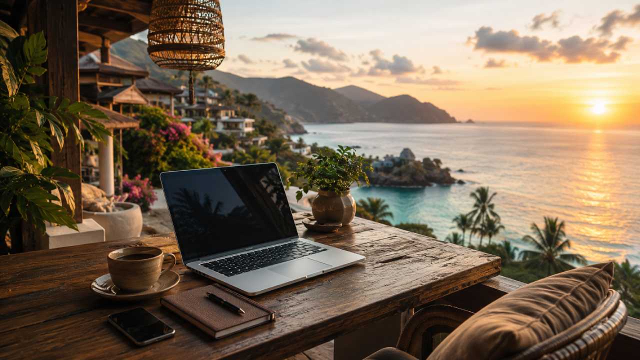 The Rise of Workations and Flexible Travel Lifestyles