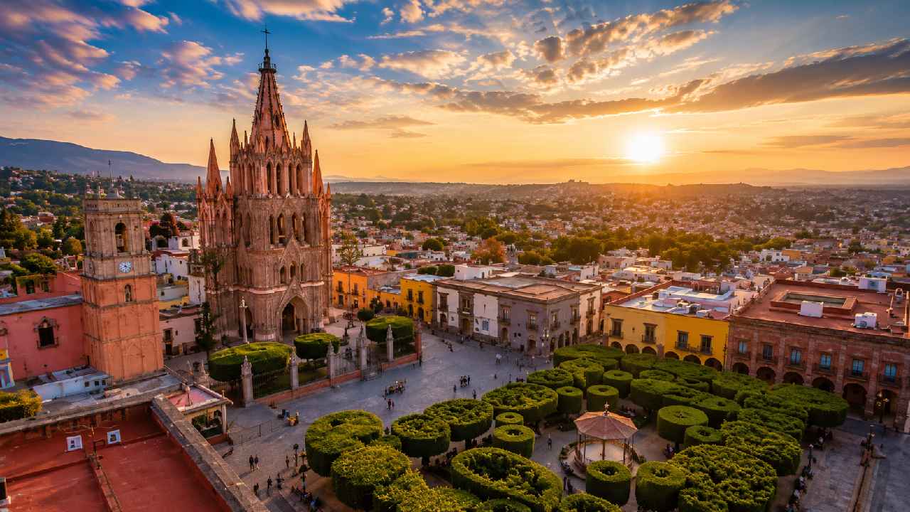 Charming Mexican Town Named World's Best Travel Destination 2026