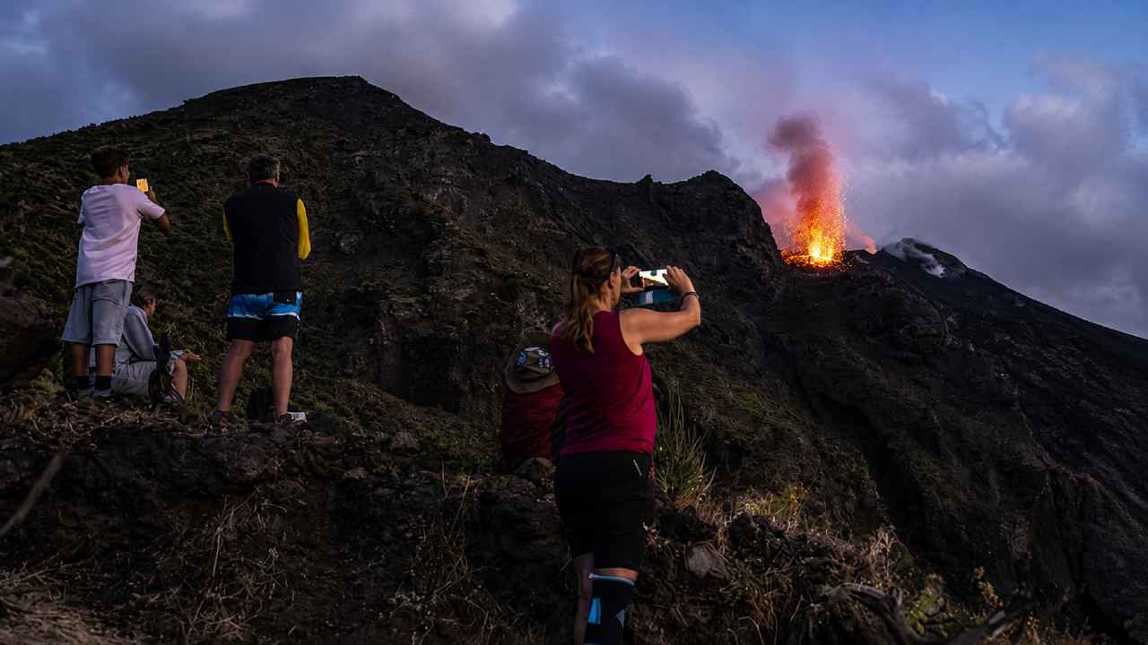 Experience Stromboli, Where Island Life Meets Fiery Natural Wonder