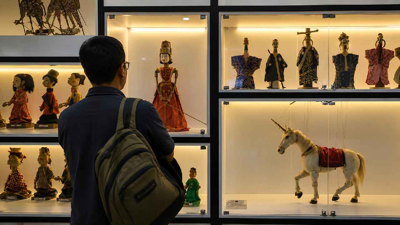 Exploring the Wayang Museum Beyond the Shadows