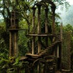 Hard to Believe, Las Pozas Garden in Mexico Looks Like It’s Not on Earth