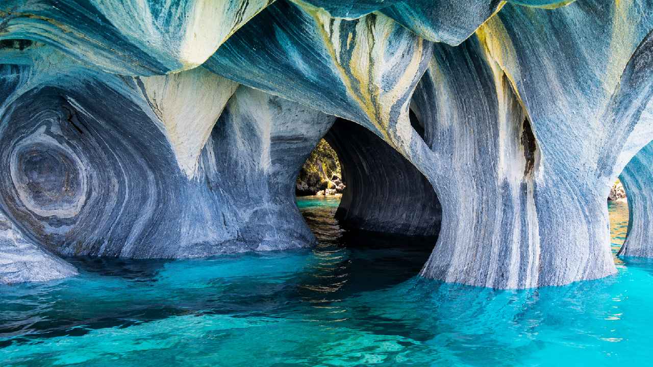 Marble Caves: The Surreal Destination That Looks Like Another World