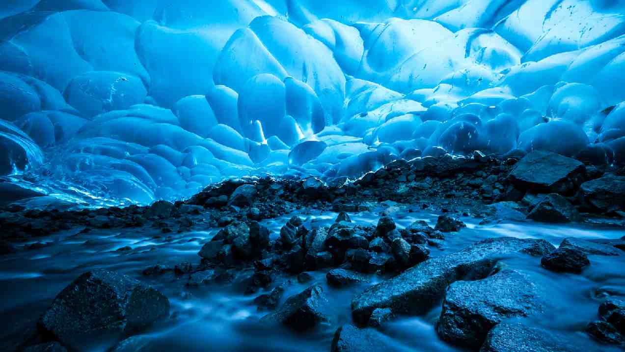 Mendenhall Ice Caves: Alaska's Hidden Blue Wonderland
