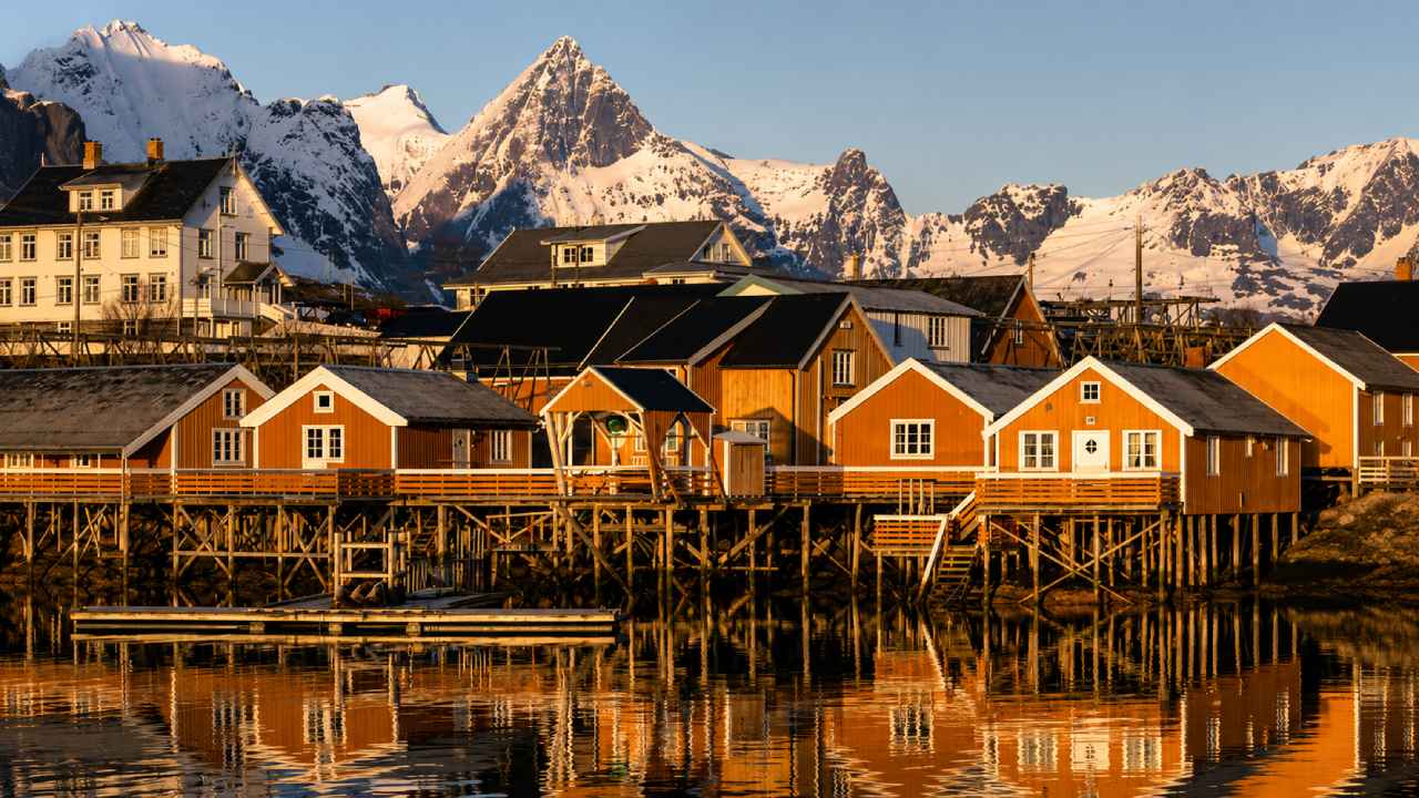 Why Is Sakrisøy One of the Most Beautiful Villages in the World?