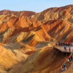 Zhangye Danxia, China’s Colorful Natural Wonder