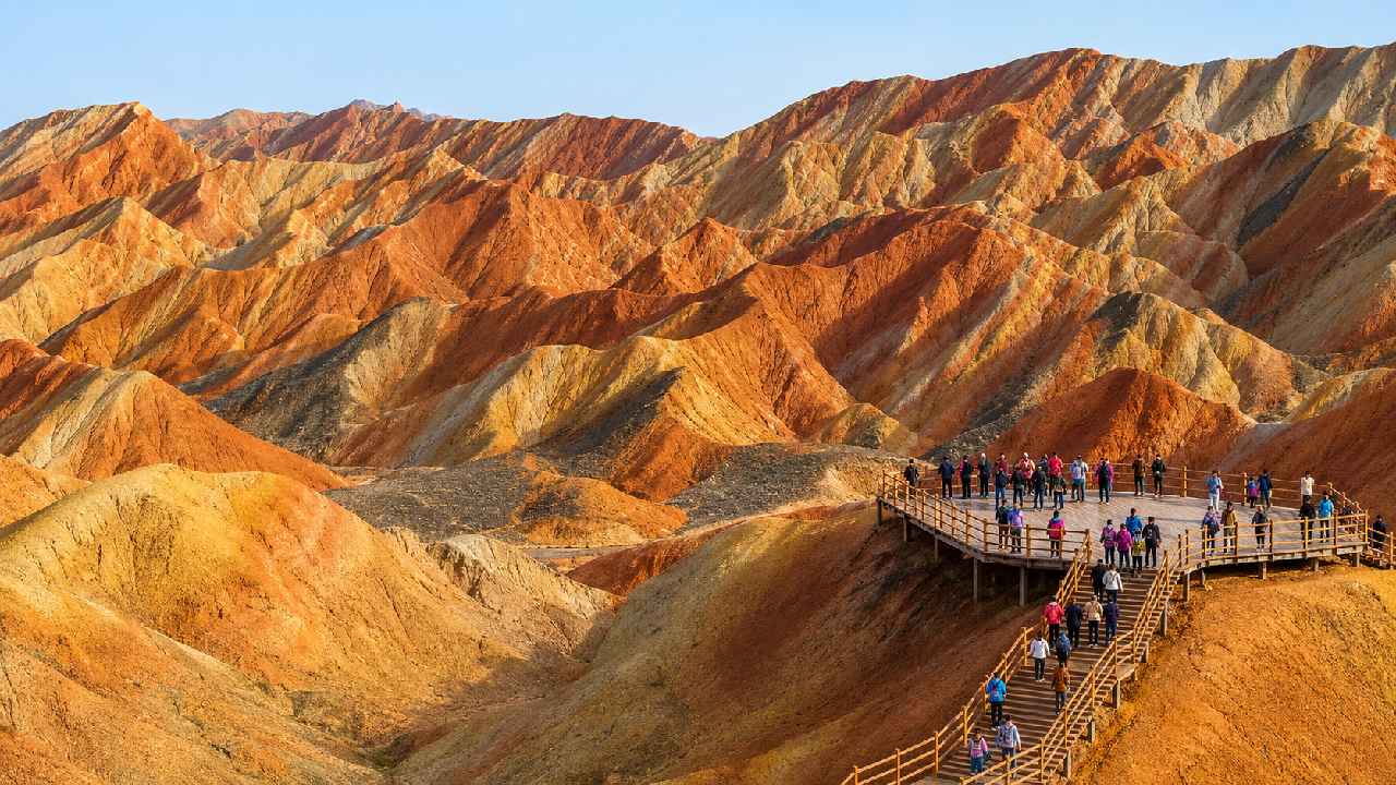 Zhangye Danxia, China’s Colorful Natural Wonder