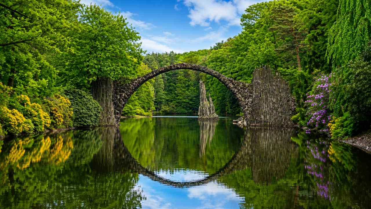 Devil's Bridge: Germany's Magical Stone Bridge That Looks Unreal