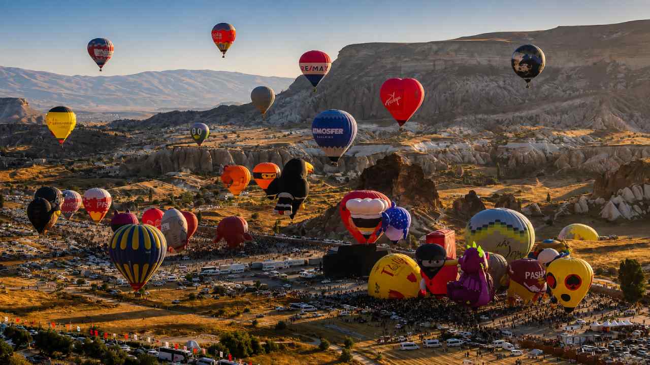 Elementary Student's Balloon Design Wins Top Honor at Cappadocia Festival