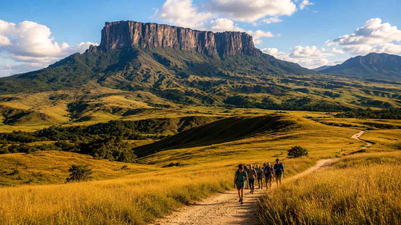 Mount Roraima, a Surreal Adventure Above the Clouds