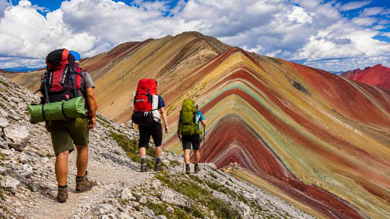 Rainbow Mountain in Peru Looks Like a Landscape From Another World