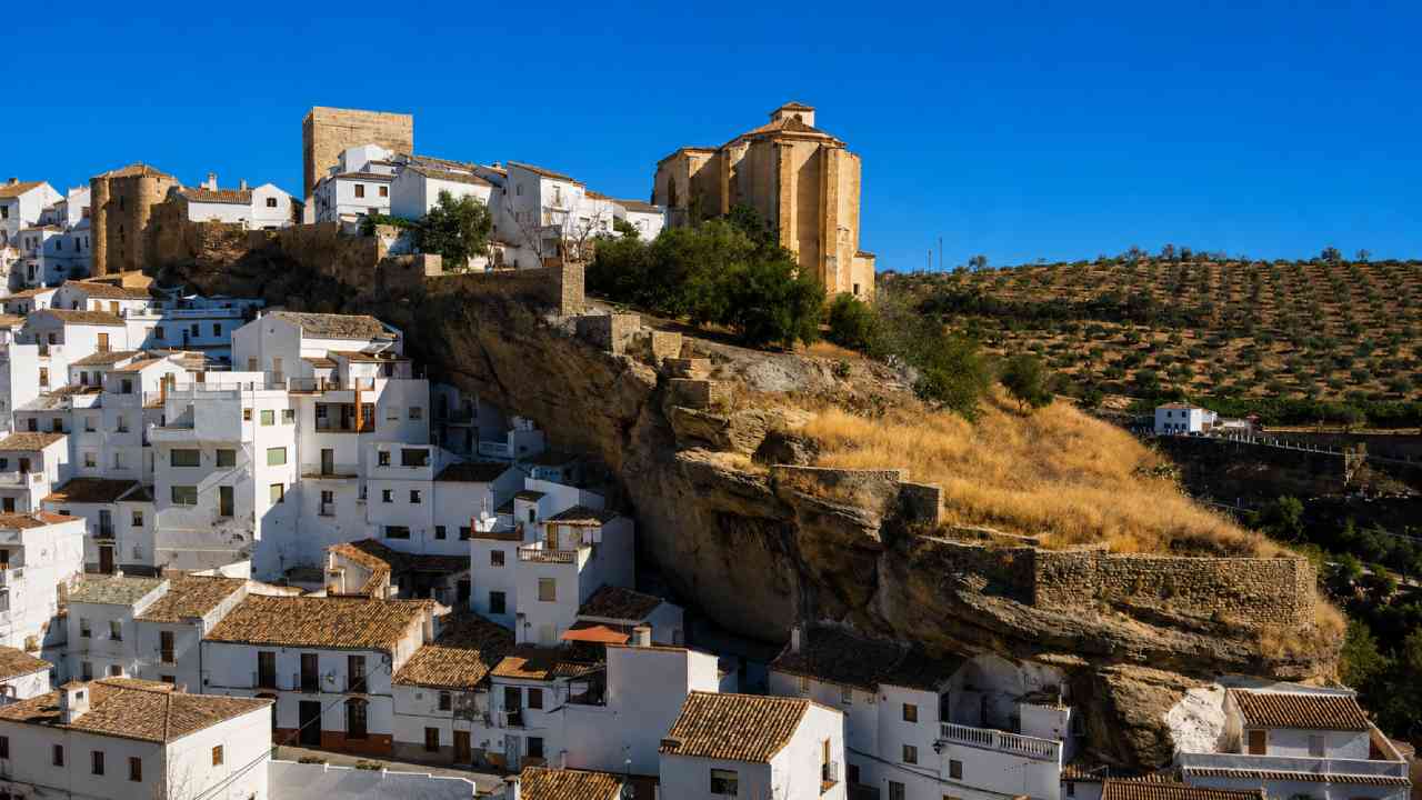 Setenil de las Bodegas: The Surreal Spanish Town Built Beneath Giant Rocks