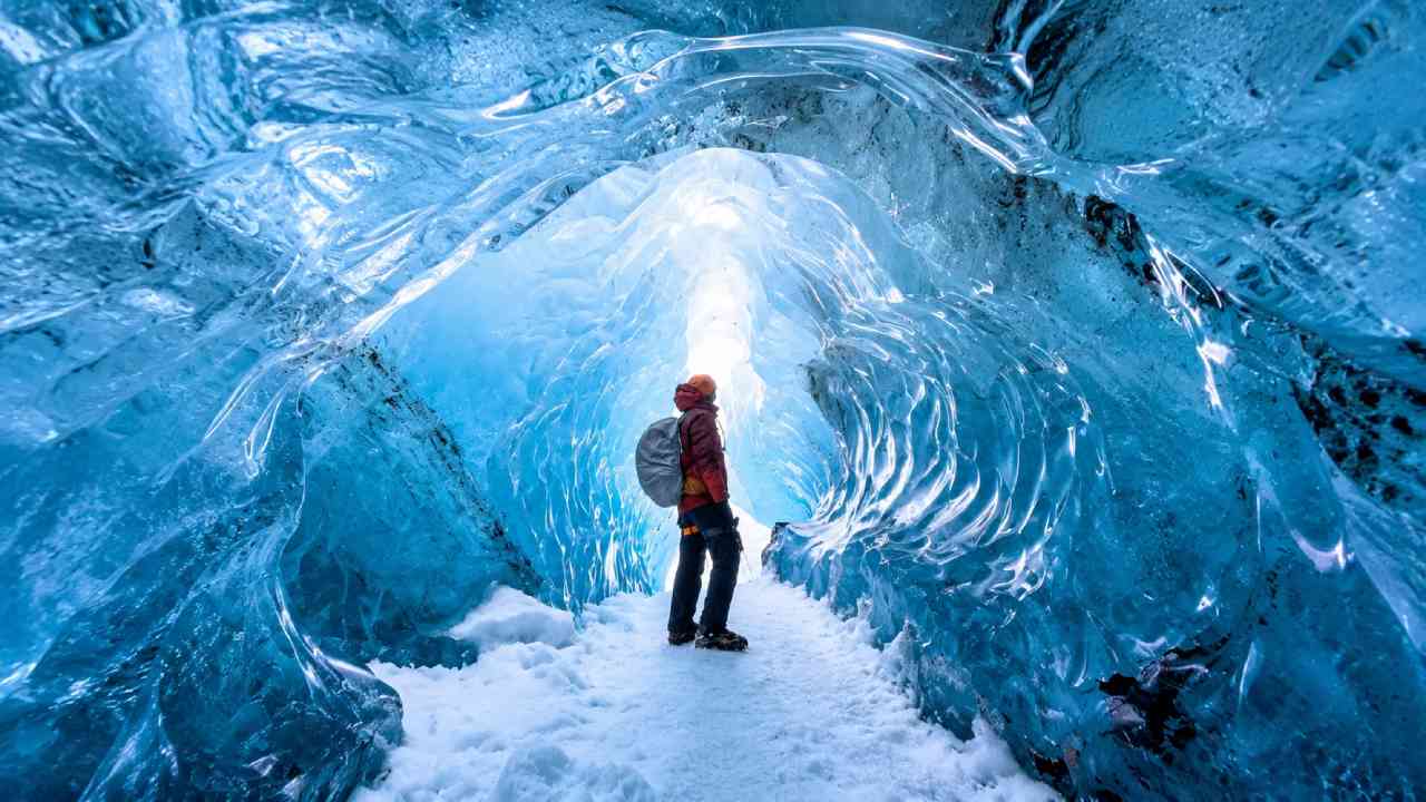 Vatnajökull Ice Caves Reveal Iceland’s Spectacular Frozen Wonderland