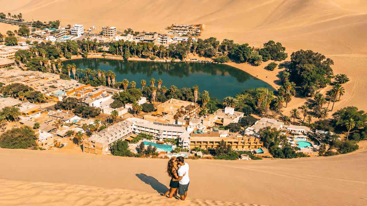 Visit Huacachina, Peru’s Dreamlike Oasis in the Desert
