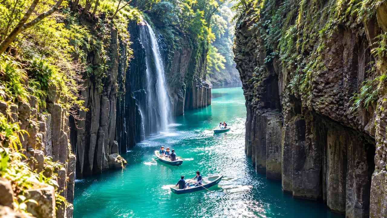 Discover Takachiho Gorge, a Breathtaking Natural Wonder in Japan