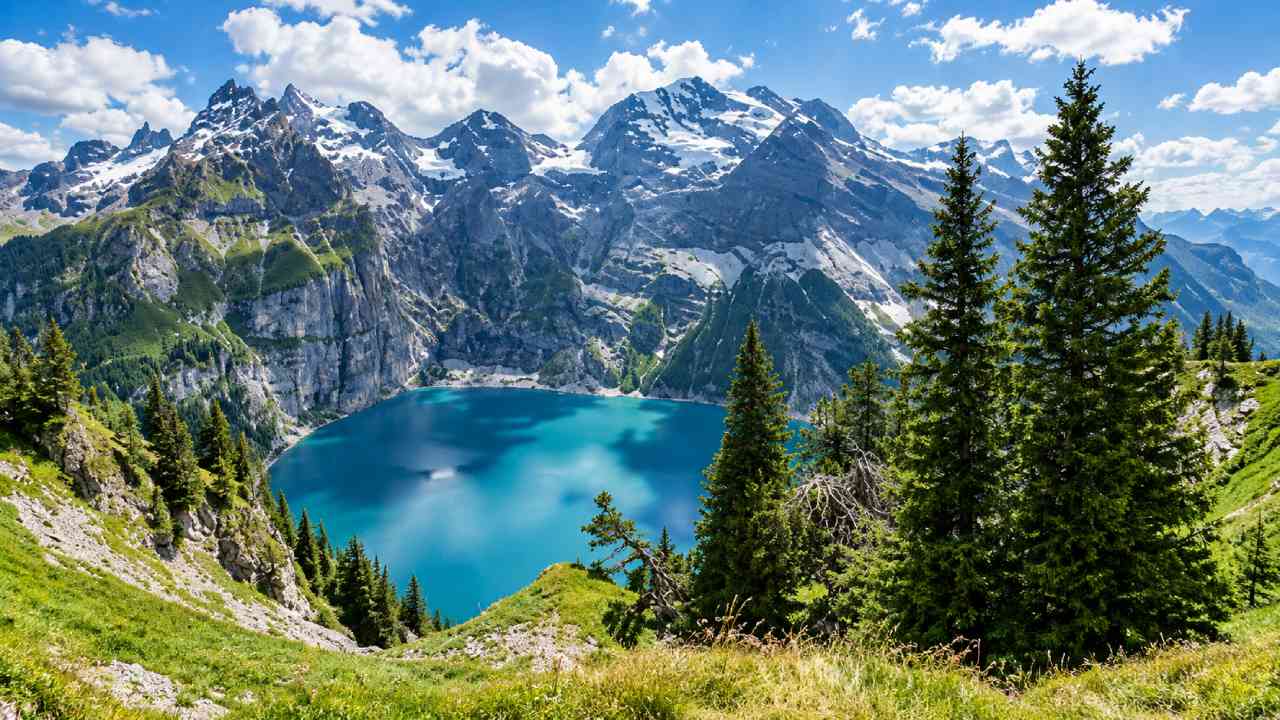 Lake Oeschinen, Switzerland’s Surreal Alpine Paradise You Must Visit